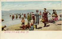 Greetings from Lake Bluff Beach